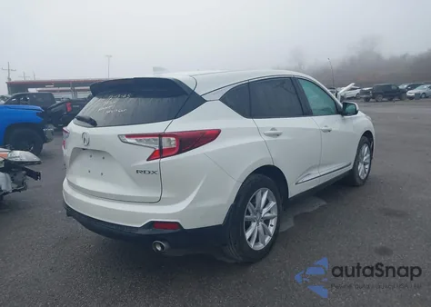 2019 Acura Rdx Standard from USA, damaged, VIN 5J8TC1H36KL022323